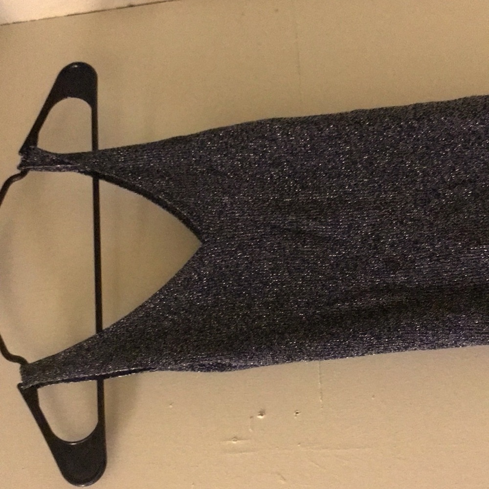 Glitter tank top freesize